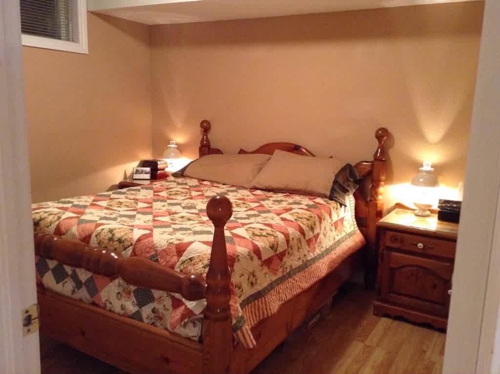 Bright 2-bedroom legal basement apartment — Westminster Woods