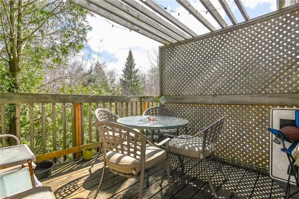An all-inclusive room in a quiet all-female house backing onto Hanlon Creek